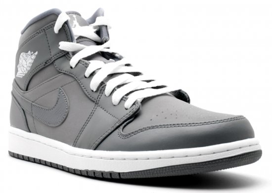 エアジョーダン 1 Air Jordan 1 Retro Mid 'Cool Grey' - NBAグッズ