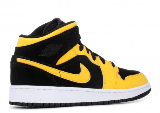 キッズ】エアジョーダン 1 Air Jordan 1 Retro Mid GS 'Reverse New