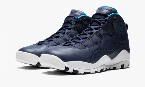 キッズ】エアジョーダン 10 Air Jordan 10 Retro GS 'LA' - NBAグッズ