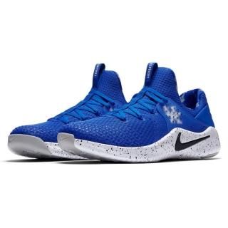 ケンタッキー ワイルドキャッツ シューズ Nike Free TR 8 Shoes Blue/White