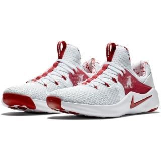 アラバマ クリムゾンタイド シューズ Nike Free TR 8 Shoes White/Crimson