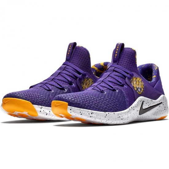 LSU  塼 Nike Free TR 8 Shoes Purple/Gold ᡼