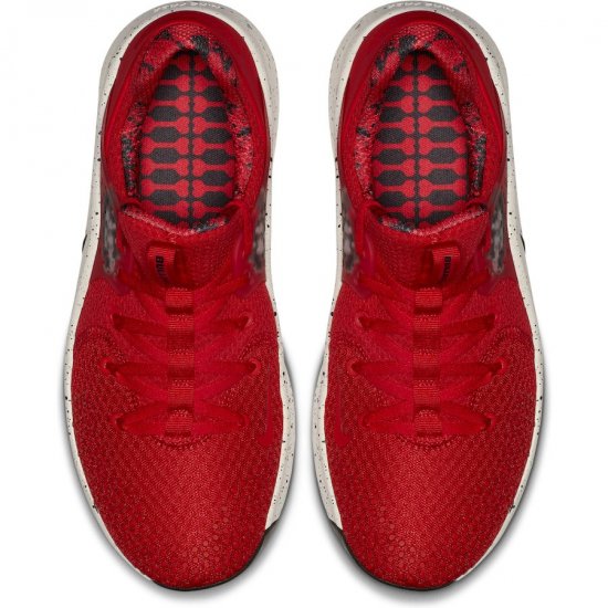 nike free red and black