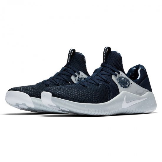 Penn State Nittany Lions  塼 Nike Free TR V8 Shoes Navy/Silver ᡼
