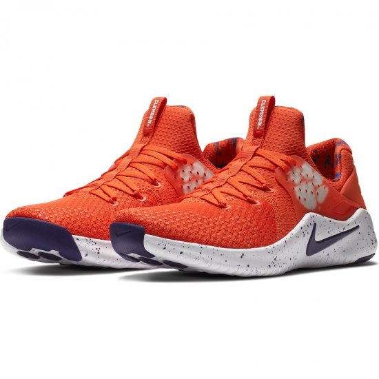Clemson Tigers  塼 Nike Free TR V8 Shoes Orange/Purple ᡼