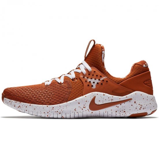 Texas Longhorns シューズ Nike Free TR V8 Shoes Texas Orange/White