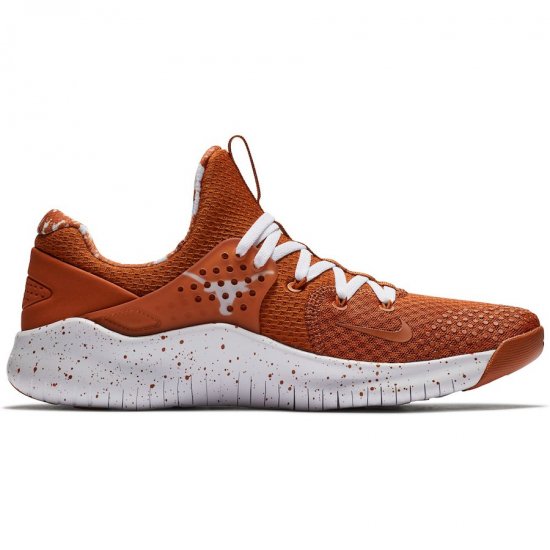 Texas Longhorns シューズ Nike Free TR V8 Shoes Texas Orange/White