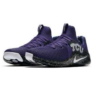 TCU Horned Frogs  塼 Nike Free TR V8 Shoes Purple/Black ͥ