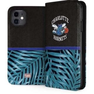 NBA シャーロット・ホーネッツ 手帳型 iPhoneケース