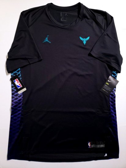  Details about  Nike Dry NBA Charlotte Hornets Buzz City Practice Jersey Mens ᡼