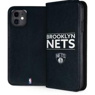 NBA ブルックリンネッツ 手帳型 iPhoneケース