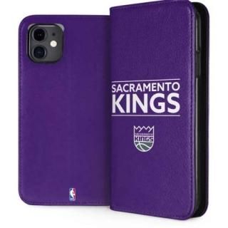 NBA サクラメントキングス 手帳型 iPhoneケース