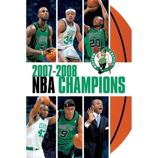 ボストンセルティックス 08 Nba チャンピオン Dvd Nbaグッズ バスケショップ通販専門店 ロッカーズ