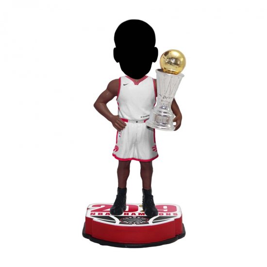 Kawhi Leonard Toronto Raptors 2019 NBA Finals Champions 8'' MVP Bobblehead ᡼