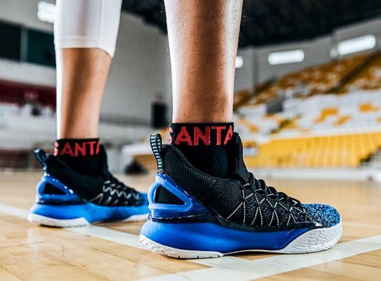 Anta クレイ・トンプソン KT3 ブラック×ブルー - NBAグッズ バスケショップ通販専門店 ロッカーズ