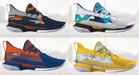 underarmor  curry 7 SPK アンダーアーマー  カリー 7