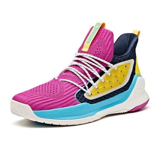 ANTA クレイトンプソン Anta クレイ・トンプソン KT パープル - NBAグッズ バスケ