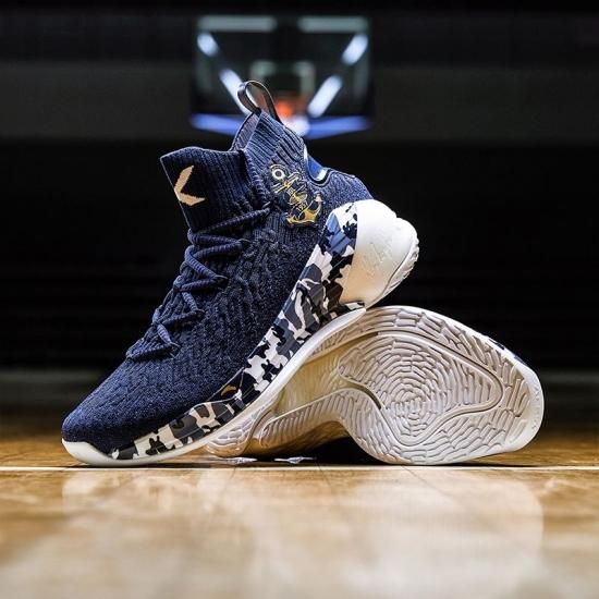 Anta クレイ・トンプソン KT4 Veteran's Day ネイビー - NBA
