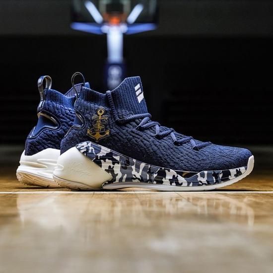 Anta クレイ・トンプソン KT4 Veteran's Day ネイビー - NBA