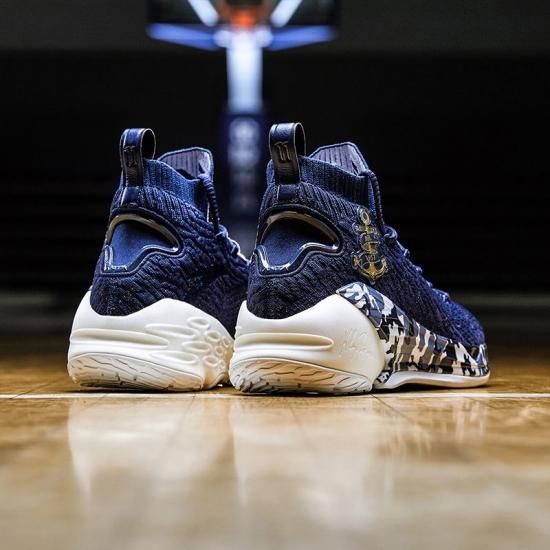 Anta クレイ・トンプソン KT4 Veteran's Day ネイビー - NBA