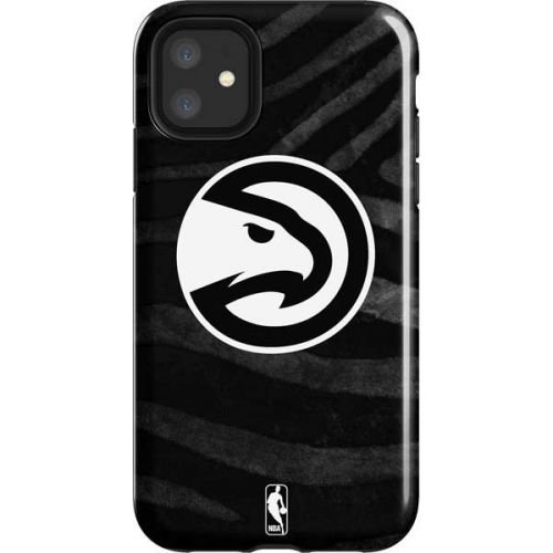 NBA ȥ󥿥ۡ ѥ iPhone Black Animal Print ᡼