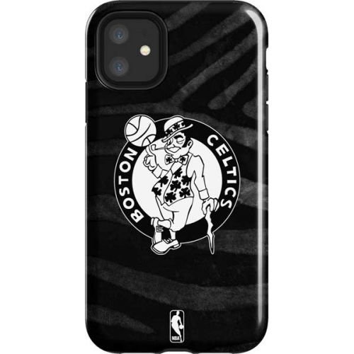NBA ܥȥ󥻥ƥå ѥ iPhone Black Animal Print ᡼