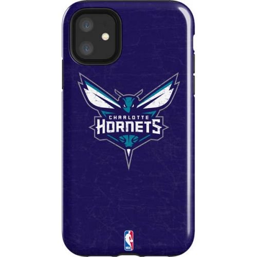 NBA 㡼åȡۡͥå ѥ iPhone Distressed-Purple ᡼