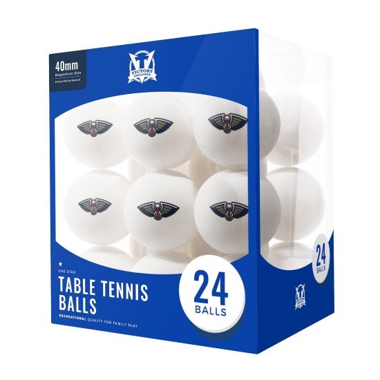 ニューオーリンズペリカンズ 24 カウント ロゴ テーブル テニス ボールs Nbaグッズ バスケショップ通販専門店 ロッカーズ