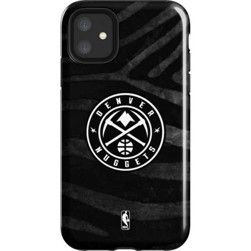 NBA ǥСʥå ѥ iPhone Black Animal Print ᡼