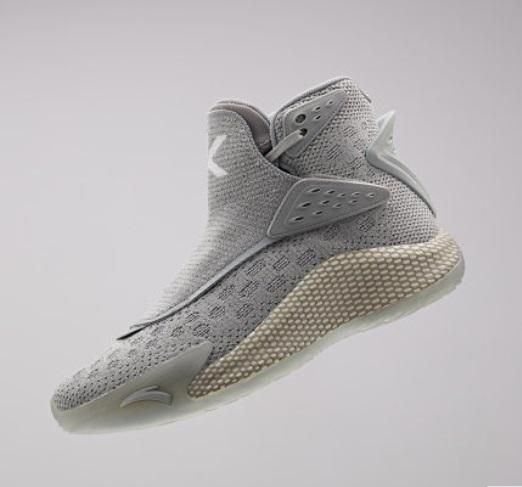 Anta クレイ・トンプソン KT5 グレー - NBAグッズ バスケショップ通販