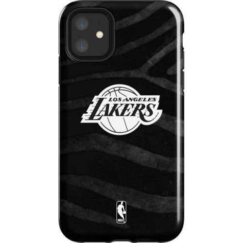 NBA 󥼥륹쥤 ѥ iPhone Black Animal Print ᡼