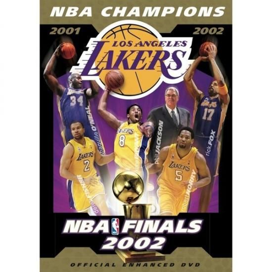 ロサンゼルス レイカーズ 02 Nba チャンピオン Dvd Nbaグッズ バスケショップ通販専門店 ロッカーズ