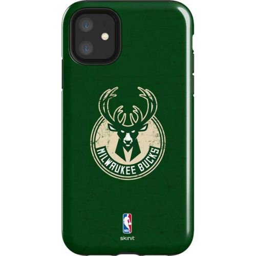 NBA ߥ륦Хå ѥ iPhone Green Distressed ᡼