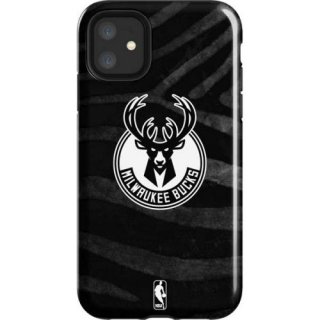 NBA ߥ륦Хå ѥ iPhone Animal Print Black ͥ