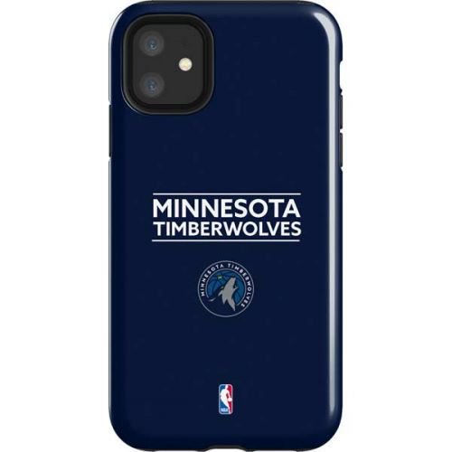 NBA ߥͥƥС֥ ѥ iPhone Standard - Navy Blue ᡼