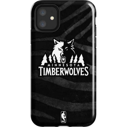 NBA ߥͥƥС֥ ѥ iPhone Black Animal Print ᡼