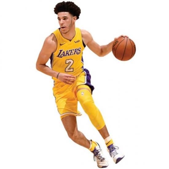 ロンゾ ボール ロサンゼルス レイカーズ Fアットhead Life サイズ Removable ウ Nbaグッズ バスケショップ通販専門店 ロッカーズ
