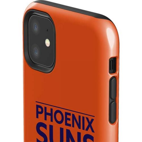 NBA フェニックスサンズ インパクト iPhoneケース Standard - Orange - NBAグッズ バスケショップ通販専門店 ロッカーズ