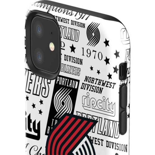 blazers スマホケース nba トップ