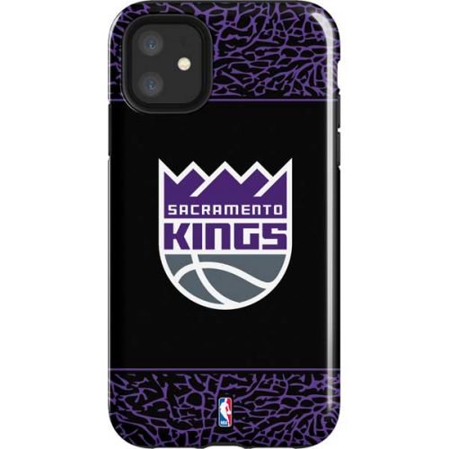 NBA ȥ󥰥 ѥ iPhone Purple Elephant Print ᡼