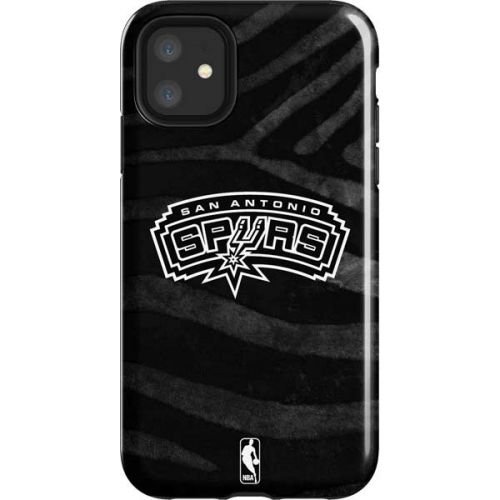 NBA 󥢥ȥ˥ѡ ѥ iPhone Black Animal Print ᡼