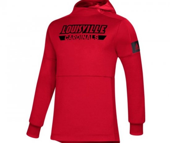 University of Louisville Hooded Sweatshirt ᡼