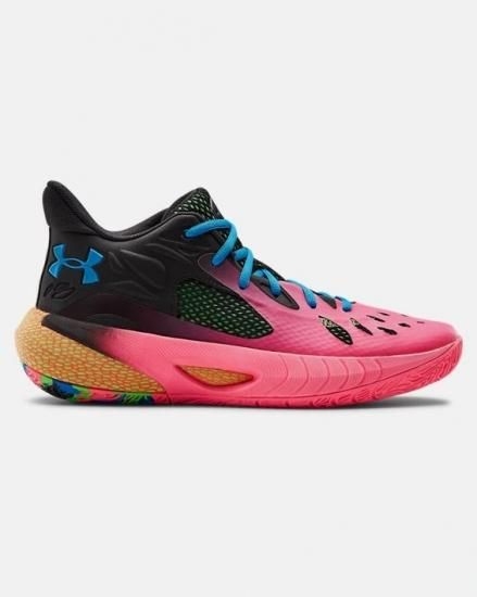 アンダーアーマー UA HOVR Havoc 3 ピンク×ブラック - NBAグッズ
