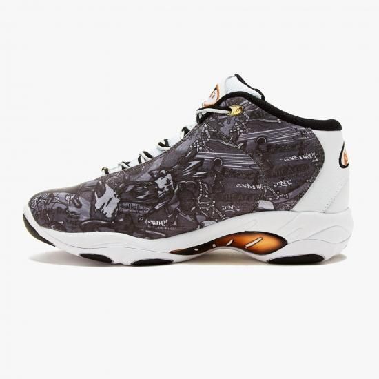 AND1 タイチタイガー AND1 TAI CHI ホワイト - NBAグッズ バスケショップ通販専門店 ロッカーズ