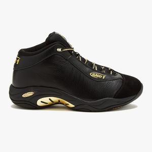 AND1TAI CHI  PITCH BLACK / RICH GOLD ᡼
