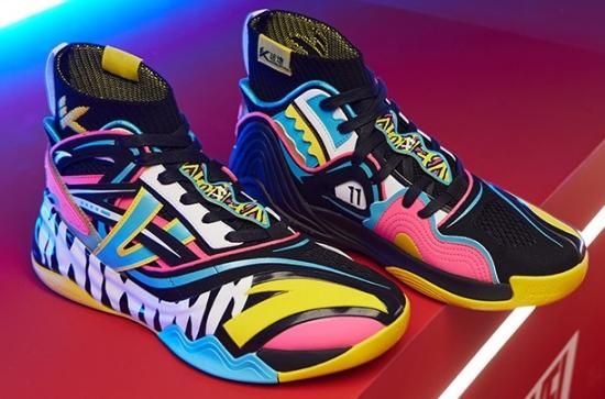 KT6 ヴェノム × Anta ブラック×ピンク - NBAグッズ バスケ