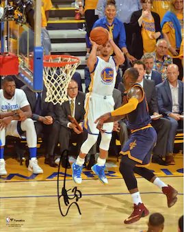 Stephen Curry Golden State Warriors ƥե󡦥꡼ ǥ󥹥ƥȡꥢ 8x 10 Shot vs. Lebron ľɮ̿ ᡼