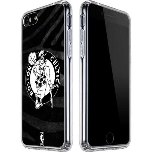 NBA ܥȥ󡦥ƥå ꥢ iPhone Black Animal Print ᡼