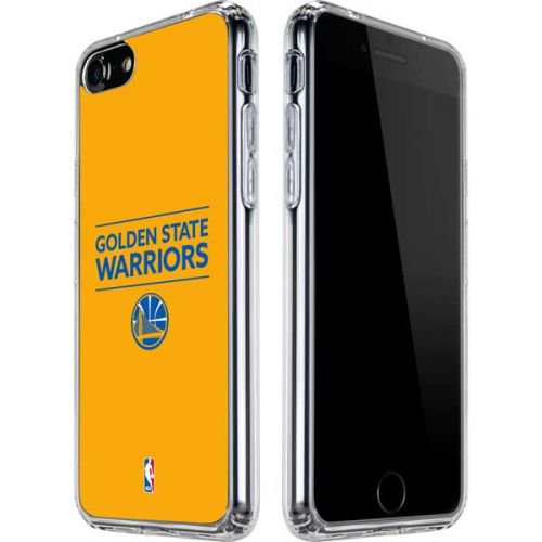 NBA ゴールデンステイトウォリアーズ クリア iPhoneケース Standard - Yellow - NBAグッズ バスケショップ通販専門店  ロッカーズ