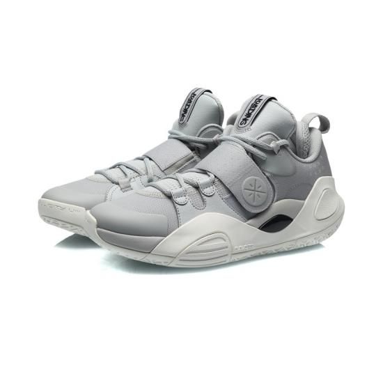 リーニン LI-Ning Wade All City 8 グレー - NBAグッズ バスケ